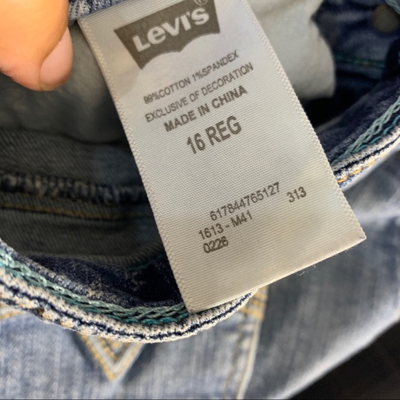 Levi’s- Skinny Jeans size 16 Regular - Picture 11 of 11
